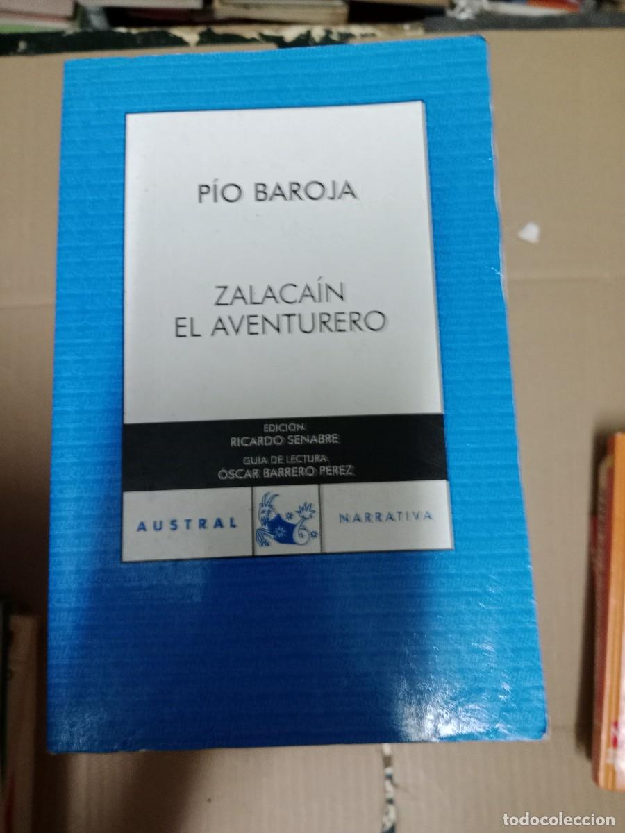 Livres d'occasion: PIO BAROJA ZALACAIN EL AVENTURERO AUSTRAL LIBRO TOP-03