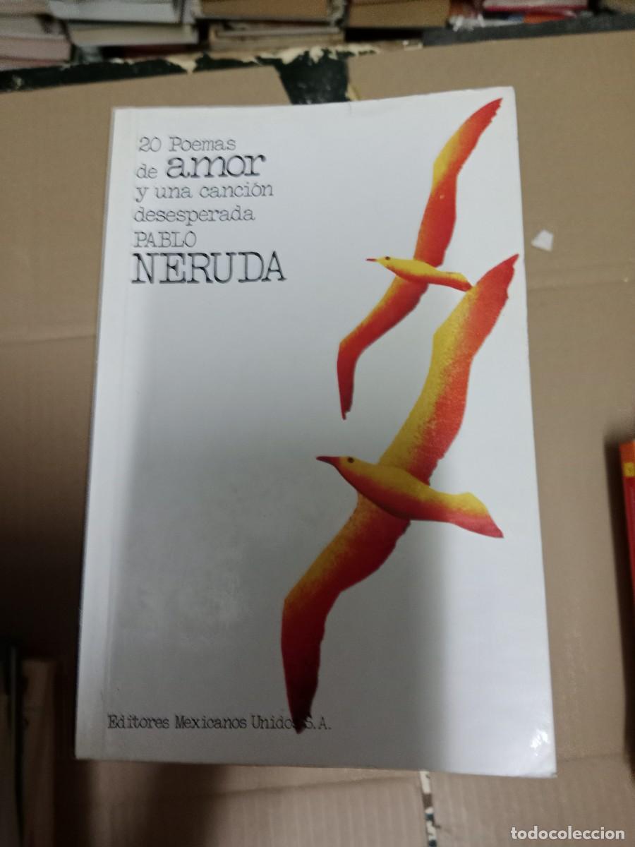 Livros em segunda m&atilde;o: 20 POEMAS DE AMOR - NERUDA, PABLO LIBRO TOP-03