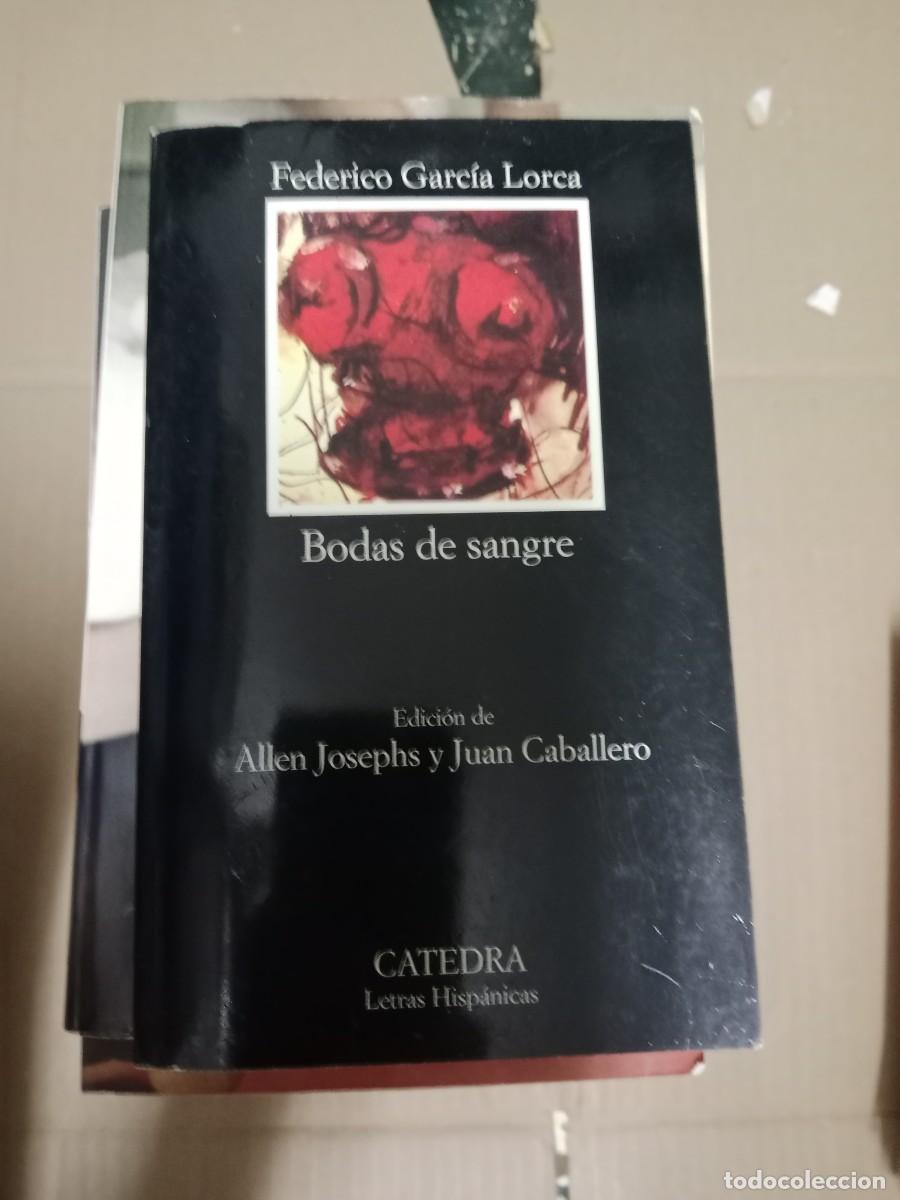 Gebrauchte B&uuml;cher: BODAS DE SANGRE , FEDERICO GARCIA LORCA , EDITORIAL C&Aacute;TEDRA LIBRO TOP-03