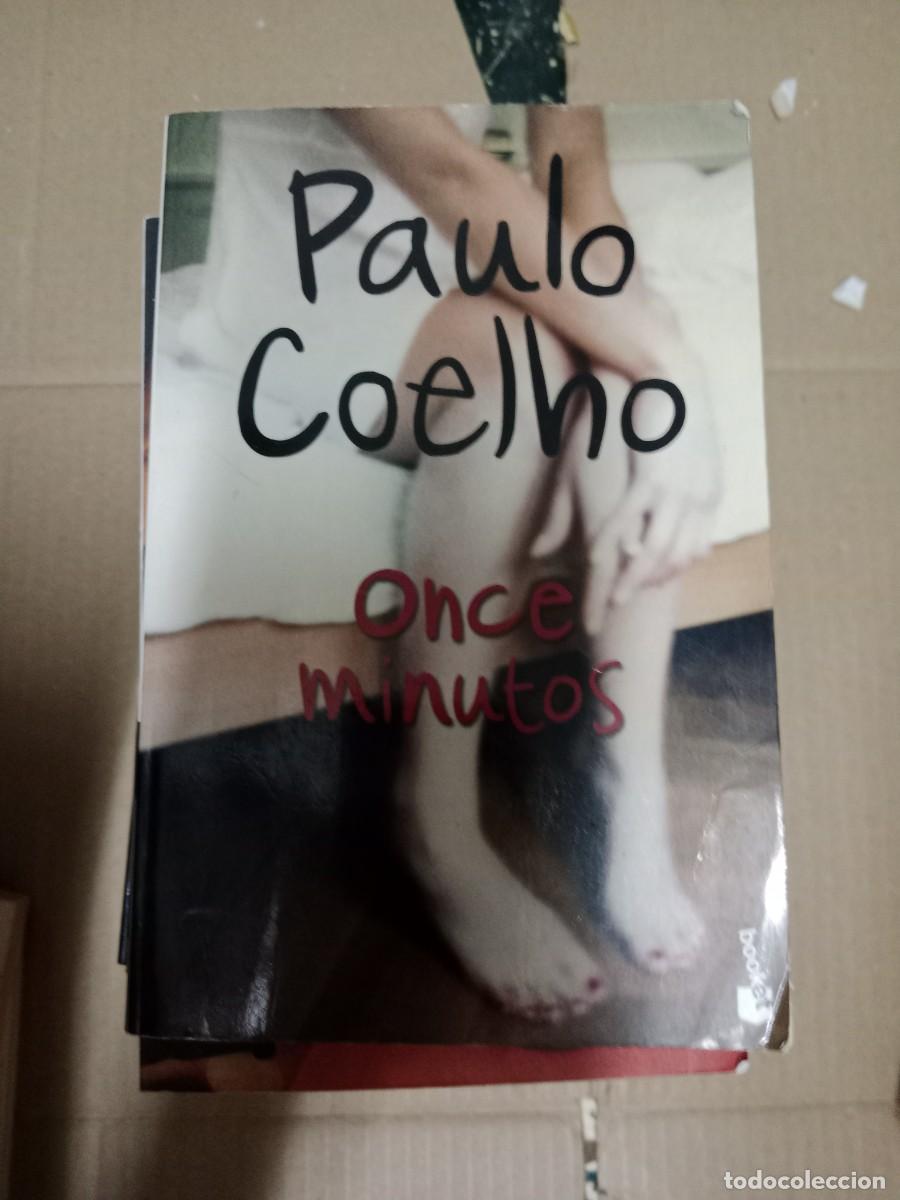 Libros de segunda mano: PAULO COELHO ONCE MINUTOS LIBRO TOP-03