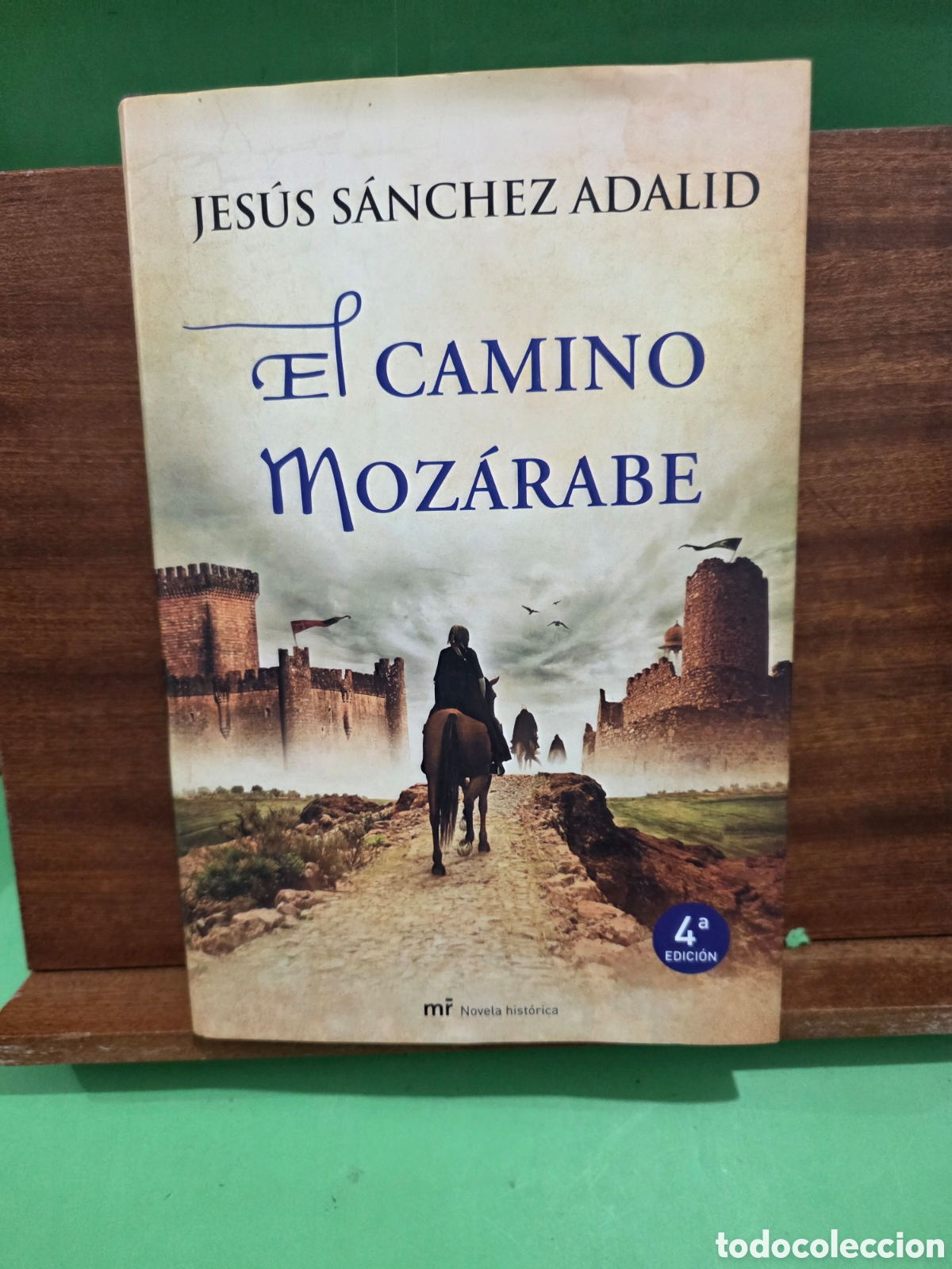 Gebrauchte B&uuml;cher: JES&Uacute;S S&Aacute;NCHEZ ADALID...&rdquo;&rdquo;EL CAMINO MOZ&Agrave;RABE&rdquo;&rdquo;...MARTINEZ ROCA...2013...