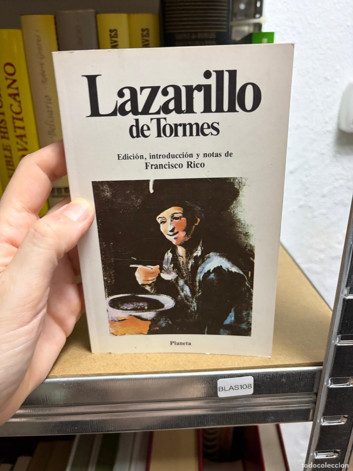 Libri di seconda mano: BLAS108 An&oacute;nimo Lazarillo de Tormes