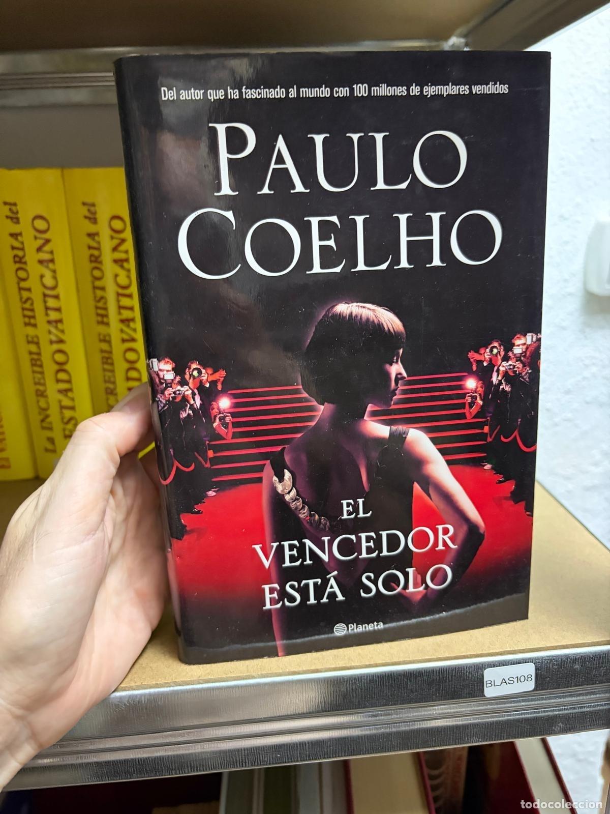 Libros de segunda mano: BLAS108 Paulo Coelho El vencedor est&aacute; solo Planeta
