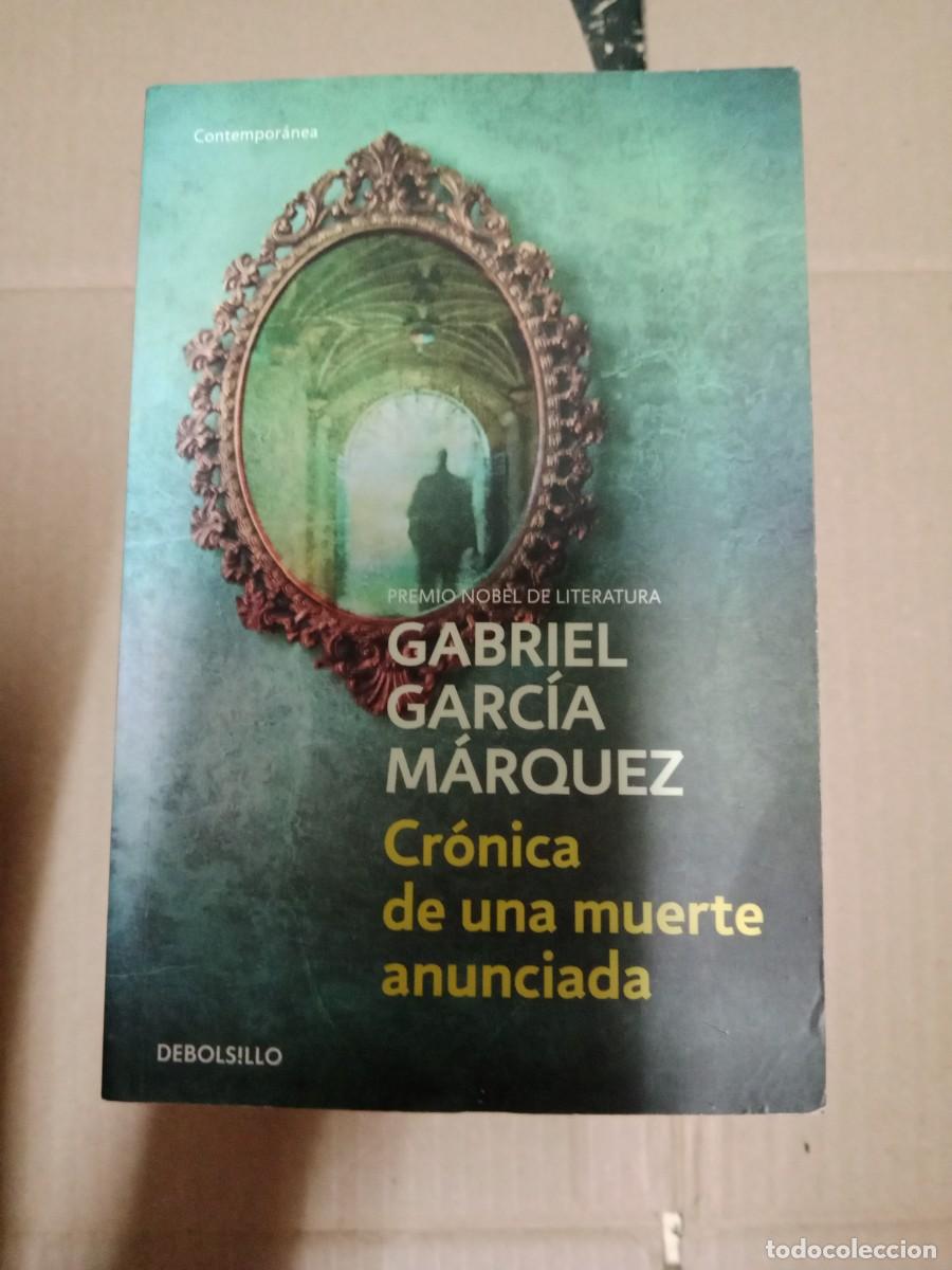 Livres d'occasion: GABRIEL GARCIA MARQUEZ CRONICA DE UNA MUERTE ANUNCIADA LIBRO TOP-03