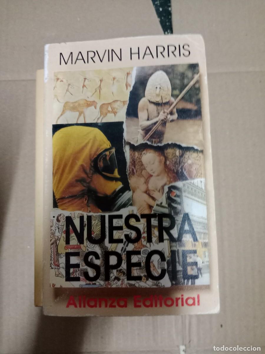 Second hand books: NUESTRA ESPECIE. MARVIN HARRIS. ALIANZA EDITORIAL LIBRO TOP-03