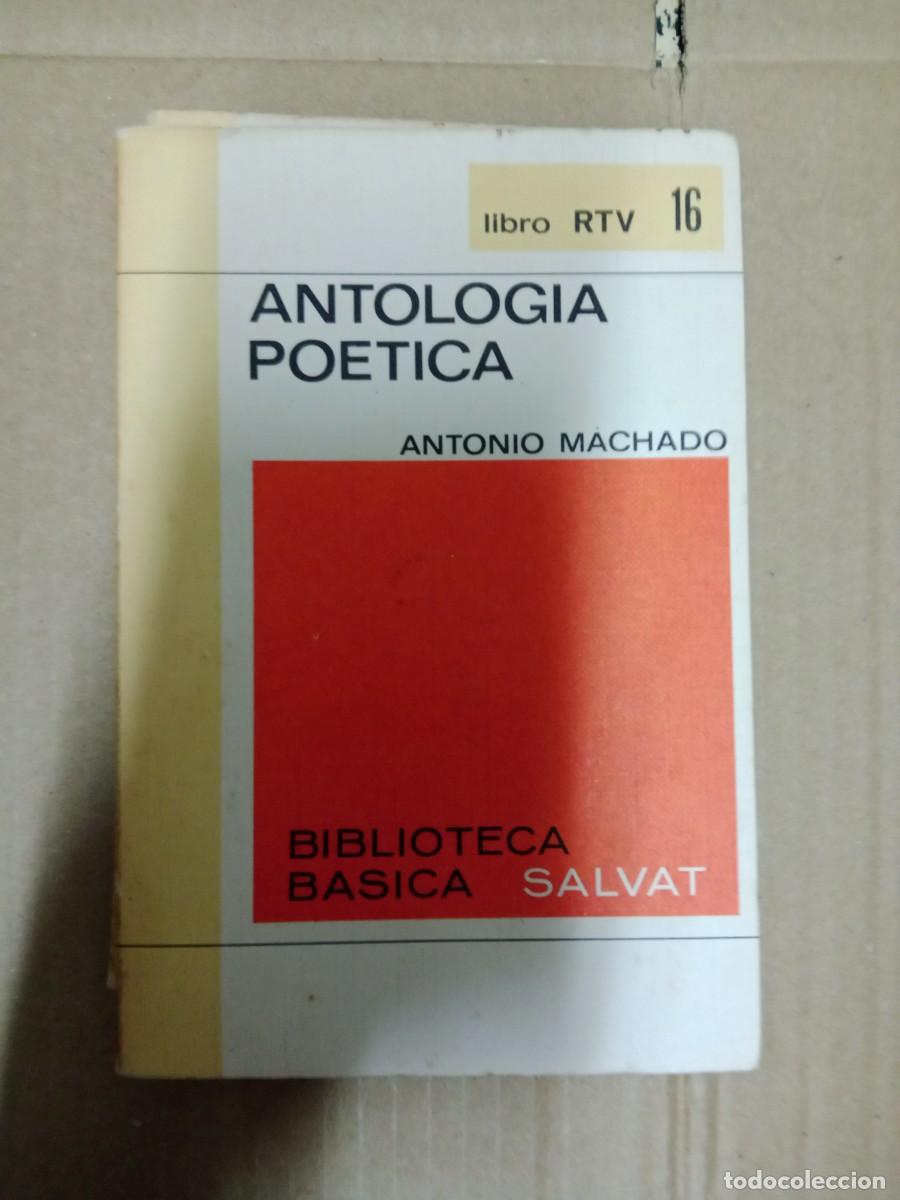 Libri di seconda mano: ANTOLOGIA POETICA ANTONIO MACHADO LIBRO TOP-03