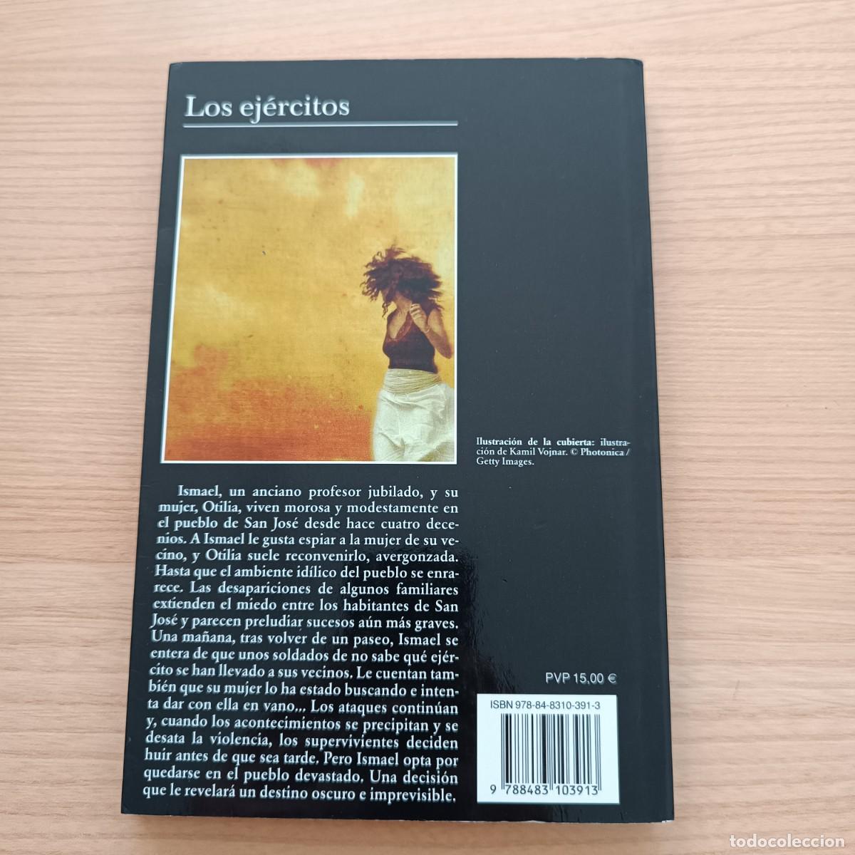 Libros de segunda mano: Los ej&eacute;rcitos - Evelio Rosero. Tusquets - Foto 2