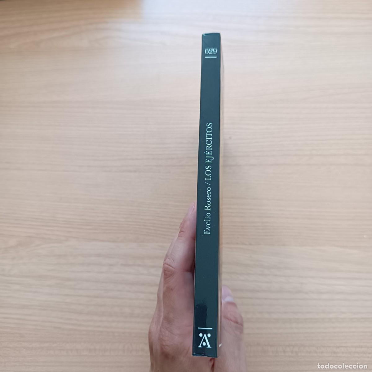 Libros de segunda mano: Los ej&eacute;rcitos - Evelio Rosero. Tusquets - Foto 3