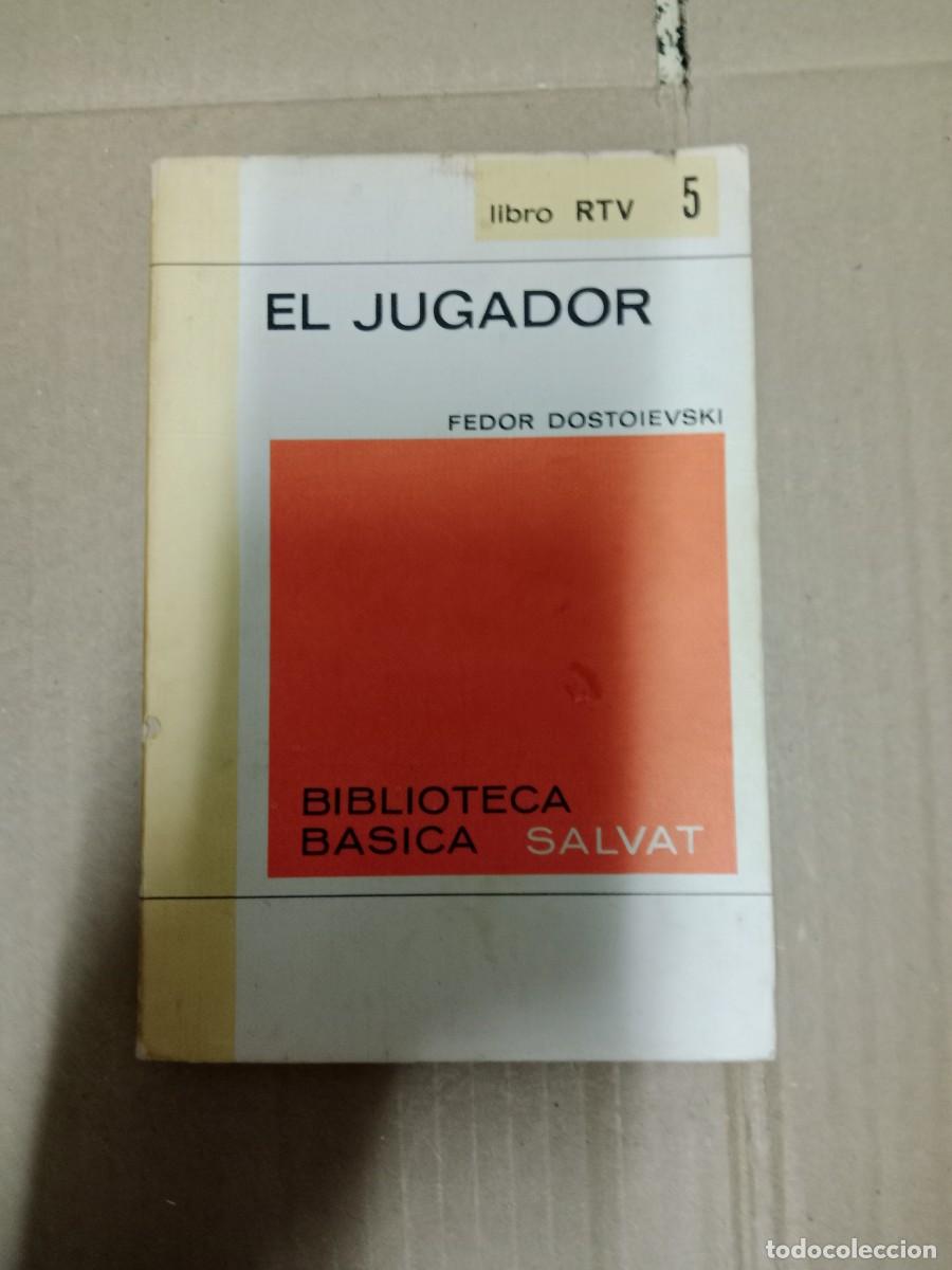 Gebrauchte B&uuml;cher: EL JUGADOR FEDOR DOSTOIEVSKI LIBRO TOP-03
