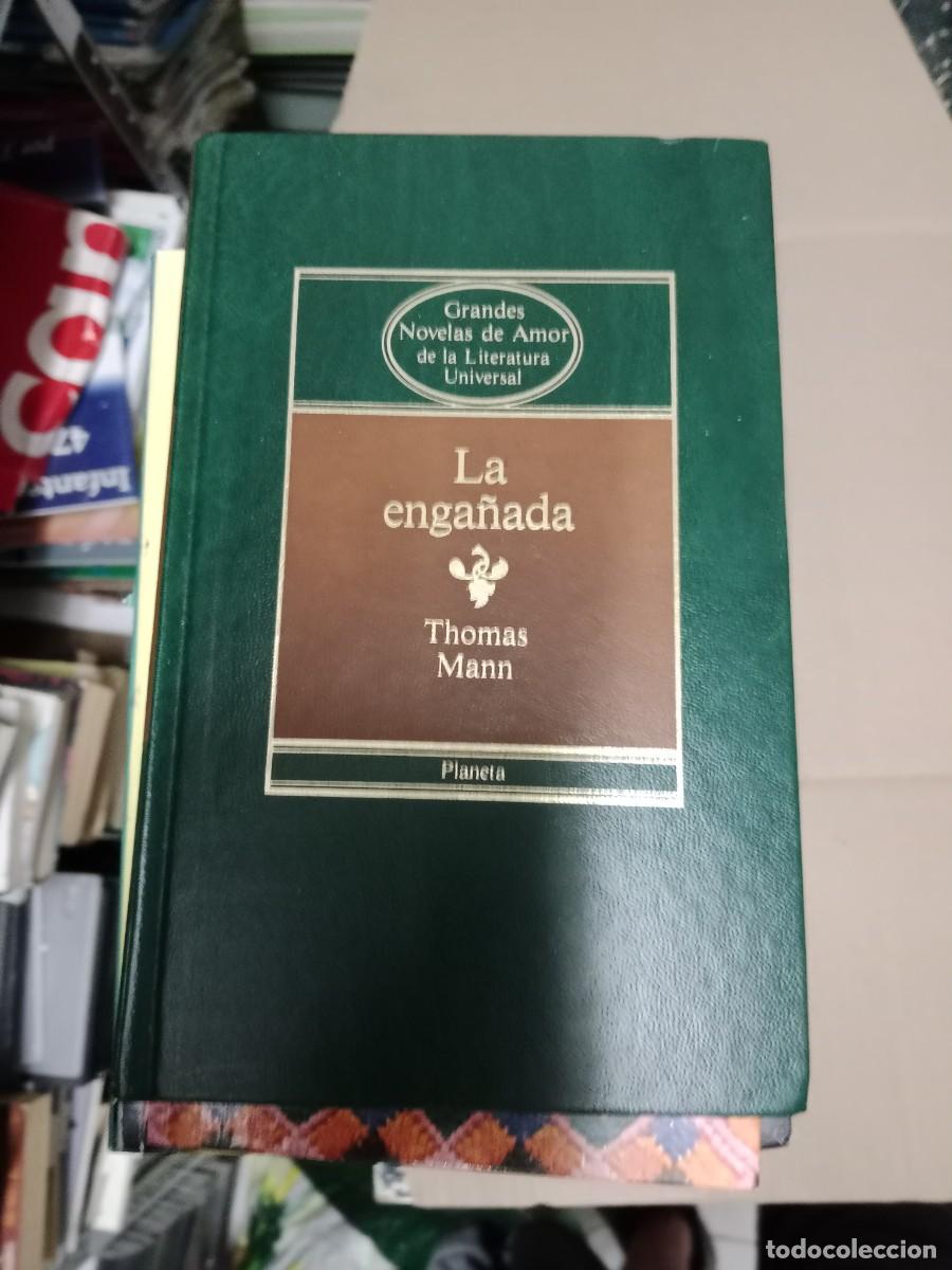 Libri di seconda mano: LA ENGA&Ntilde;ADA Mann, Thomas- EDITORIAL: Planeta - Mann, Thomas- LIBRO TOP-03