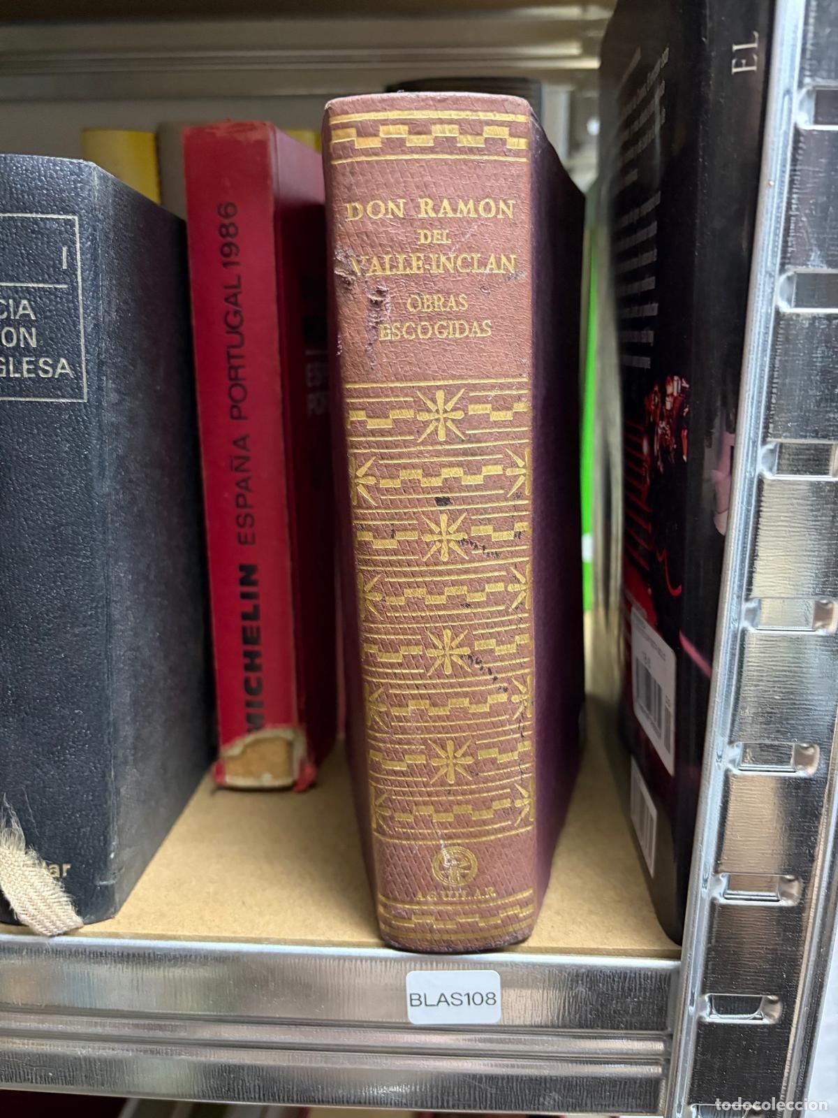 Second hand books: BLAS108 Ram&oacute;n del Valle-Incl&aacute;n Obras escogidas Aguilar