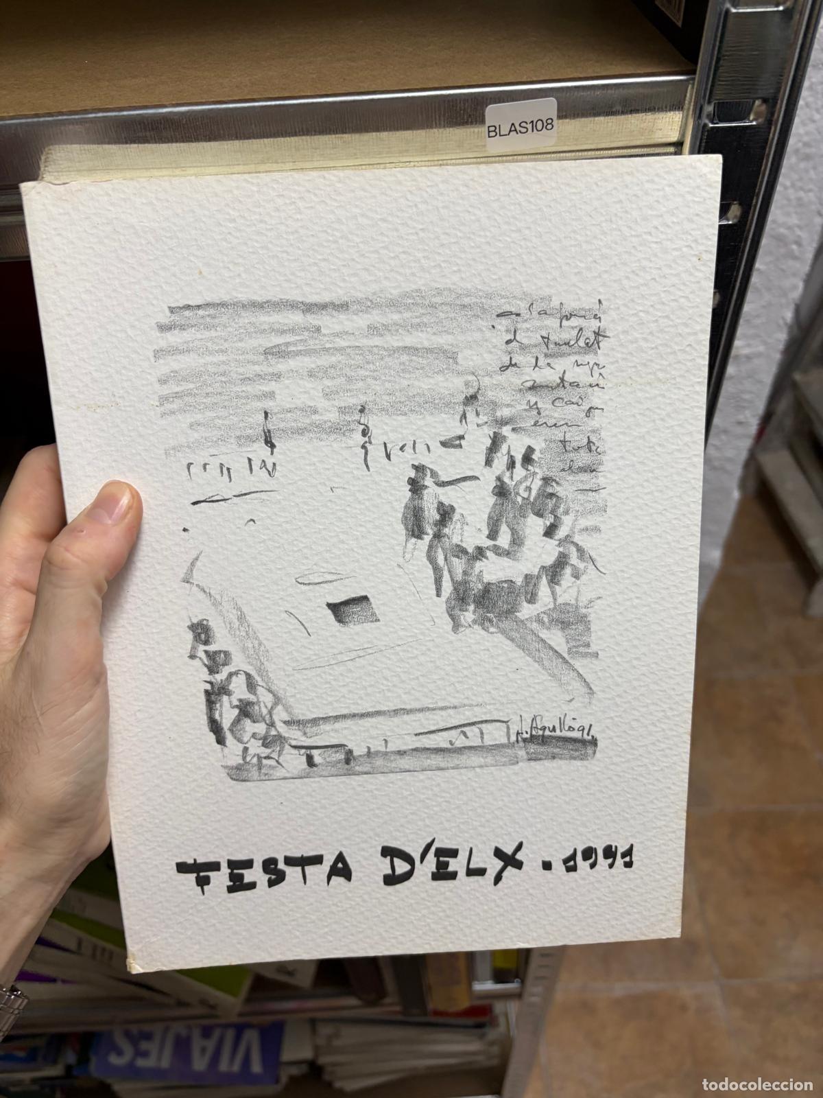 Libros de segunda mano: BLAS108 Festa d'Elx 1994