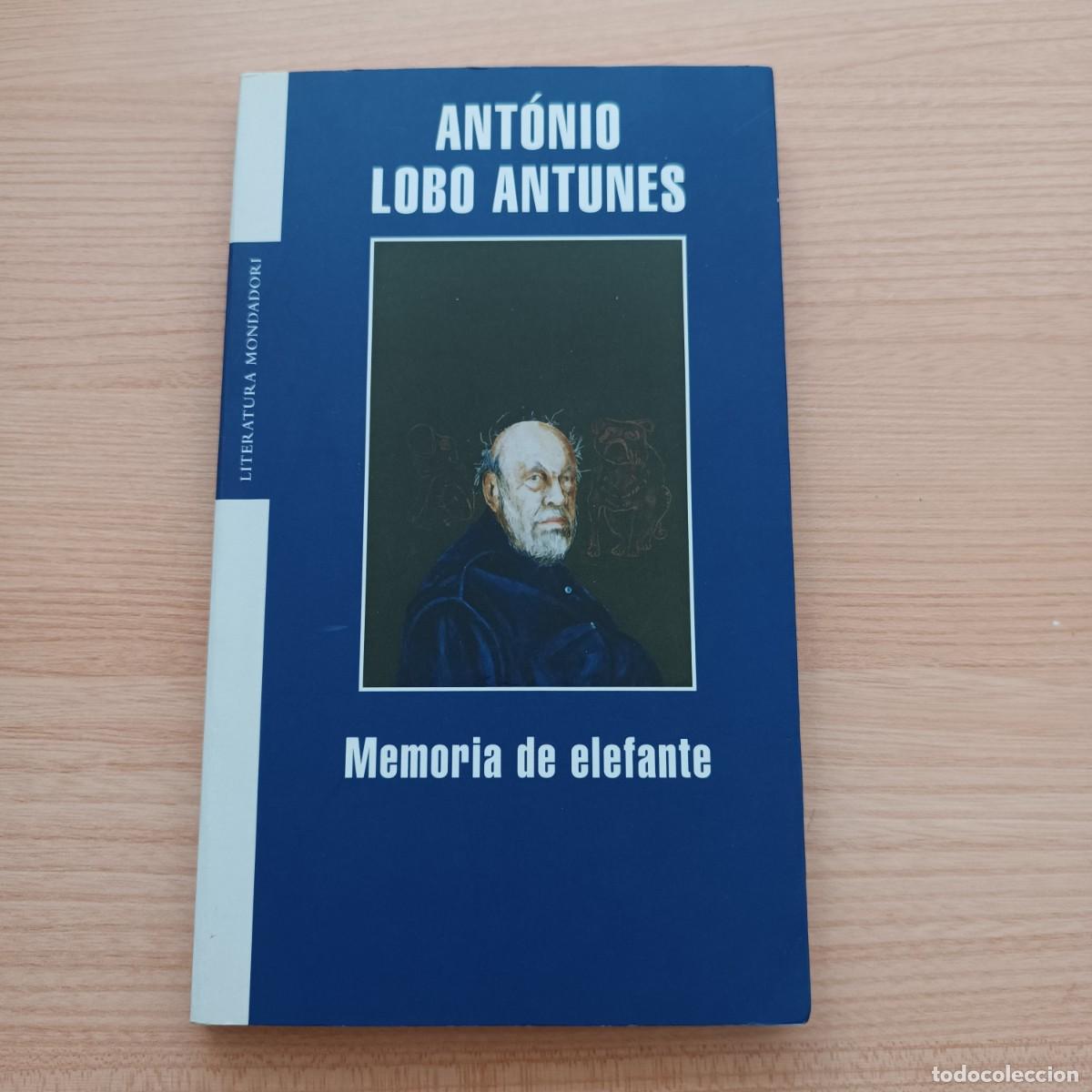 Libros de segunda mano: Memoria de elefante - Ant&oacute;nio Lobo Antunes. Mondadori