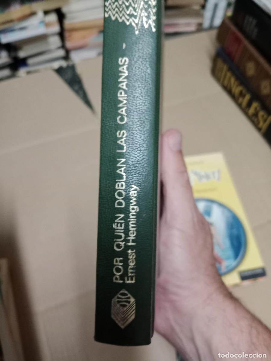 Libros de segunda mano: POR QUIEN DOBLAN LAS CAMPANAS ERNEST HEMINGWAY LIBRO TOP-03