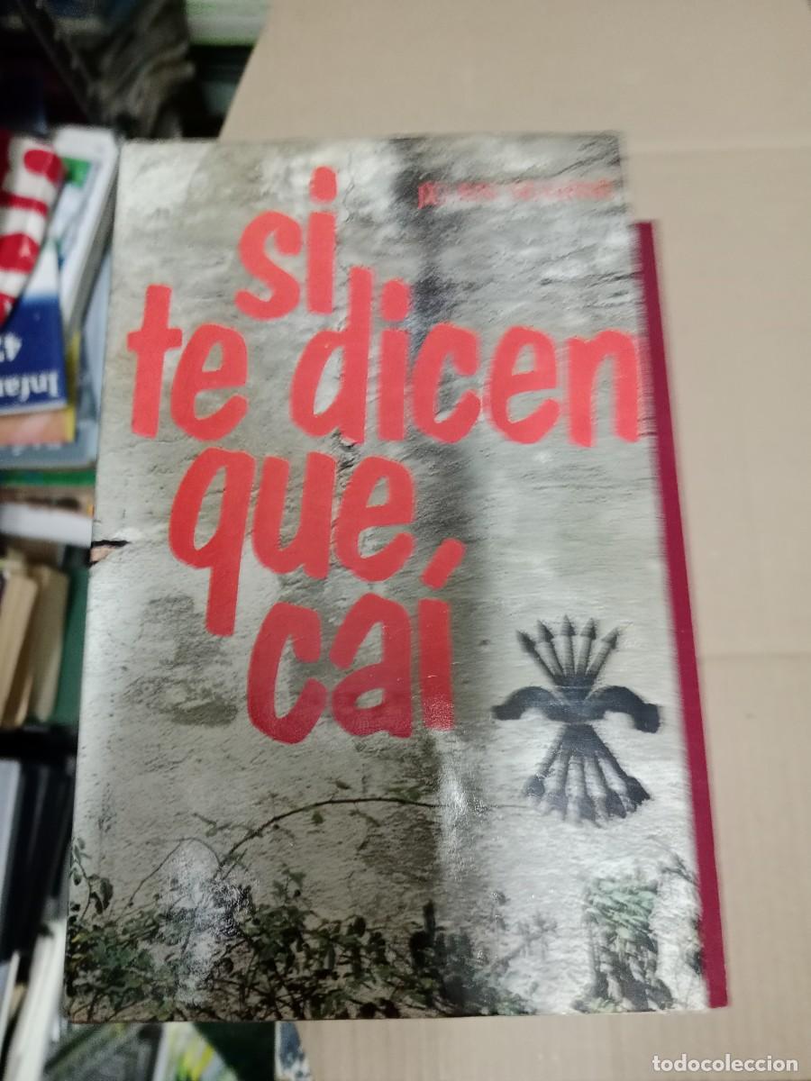 Gebrauchte B&uuml;cher: SI TE DICEN QUE CAI JUAN MARSE LIBRO TOP-03