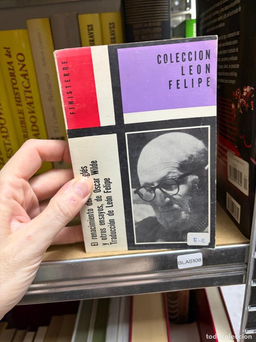 Gebrauchte B&uuml;cher: BLAS108 El renacimiento del arte ingl&eacute;s ; y otros ensayos.- Wilde, Oscar