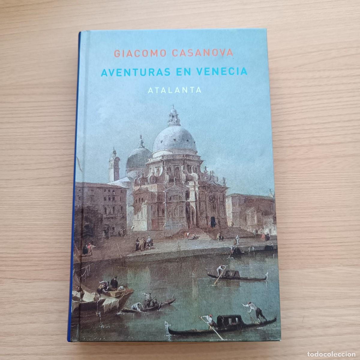 Gebrauchte B&uuml;cher: Aventuras en Venecia - Giacomo Casanova. Atalanta