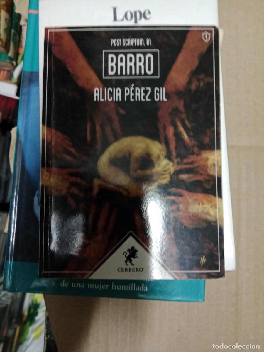 Libros de segunda mano: ALICIA PEREZ GIL BARRO LIBRO TOP-03