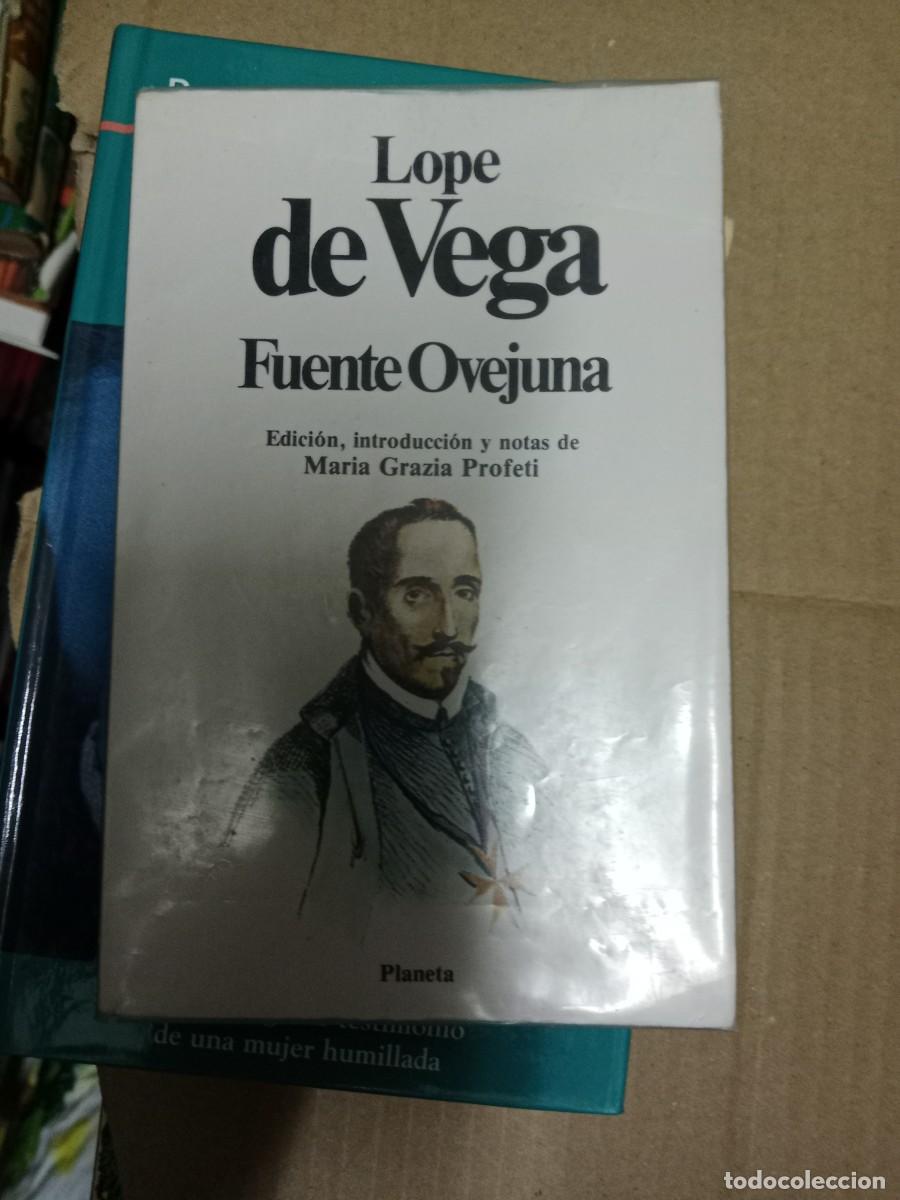 Libros de segunda mano: LOPE DE VEGA FUENTE OVEJUNA LIBRO TOP-03