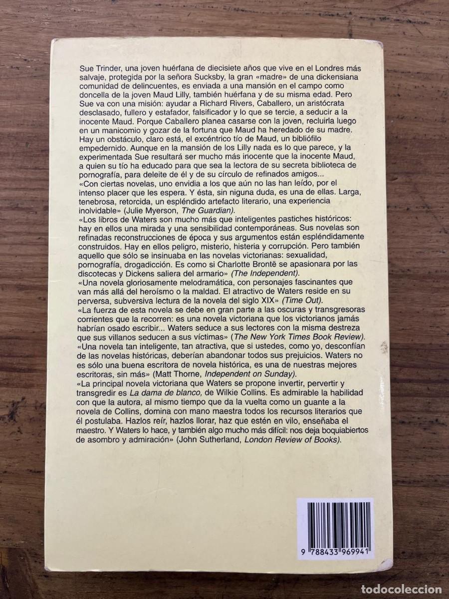 Libros de segunda mano: Falsa identidad (Sarah Waters) - Foto 2