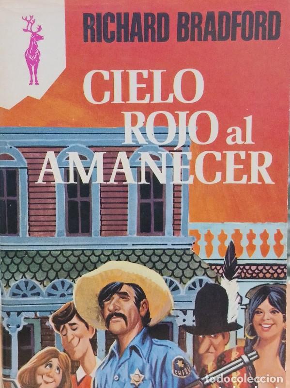 Libri di seconda mano: Cielo Rojo Al Amanecer - Richard Bradford - Plaza & Jan&eacute;s Editores - Libros Reno, 559