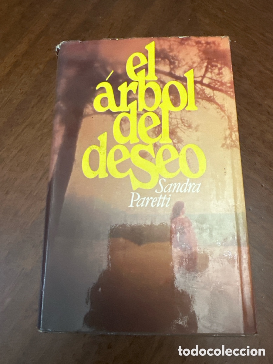 Libri di seconda mano: EL &Aacute;RBOL DEL DESEO. SANDRA PARETTI. CIRCULO DE LECTORES
