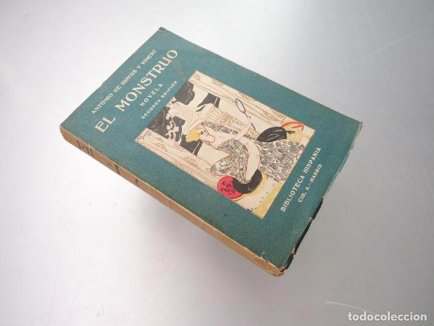 Gebrauchte B&uuml;cher: EL MONSTRUO. ANTONIO DE HOYOS Y VINENT. BIBLIOTECA HISPANIA