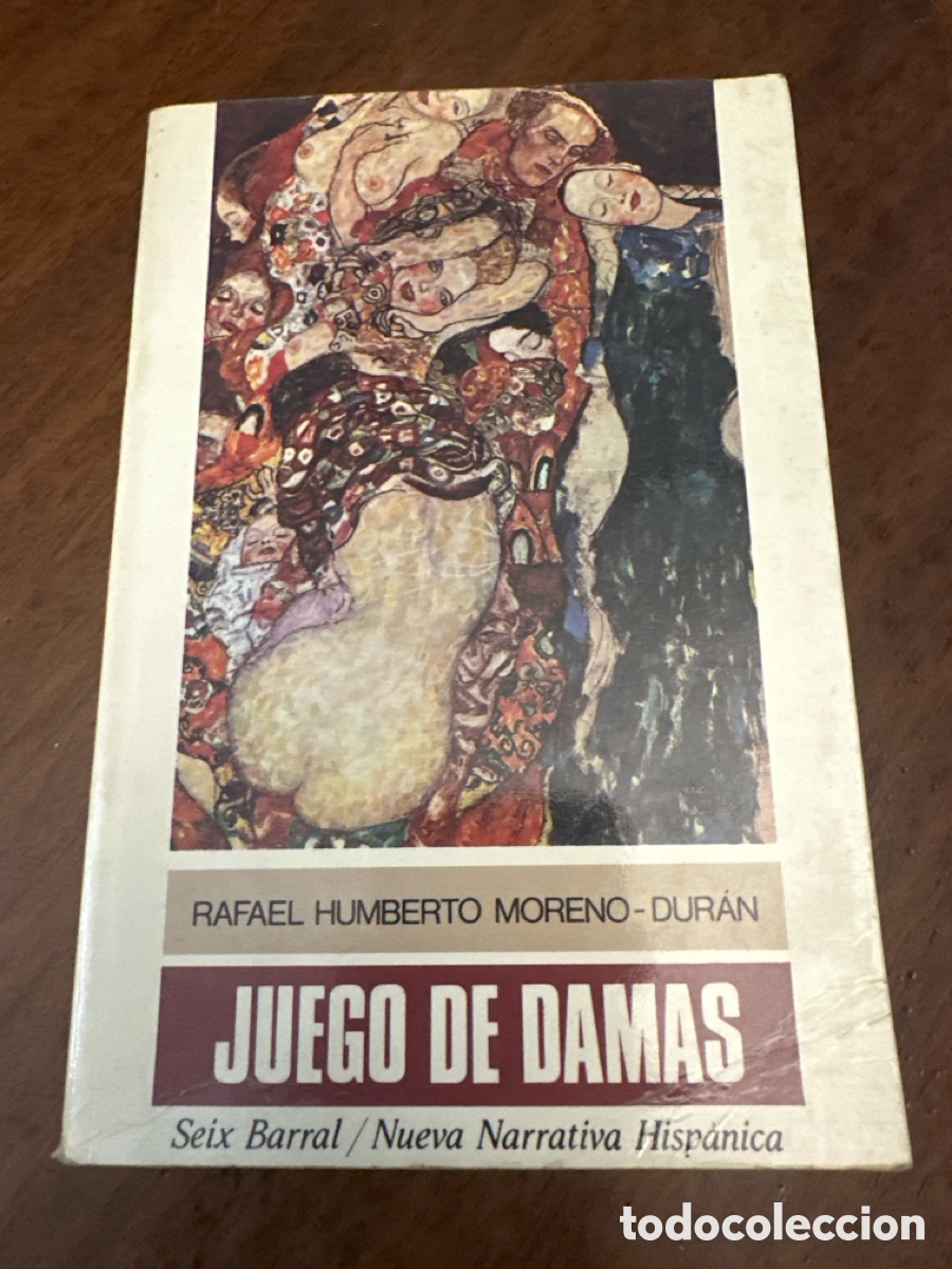 Gebrauchte B&uuml;cher: RAFAEL HUMBERTO MORENO-DUR&Aacute;N - JUEGO DE DAMAS - SEIX BARRAL, 1977 [PRIMERA EDICI&Oacute;N]