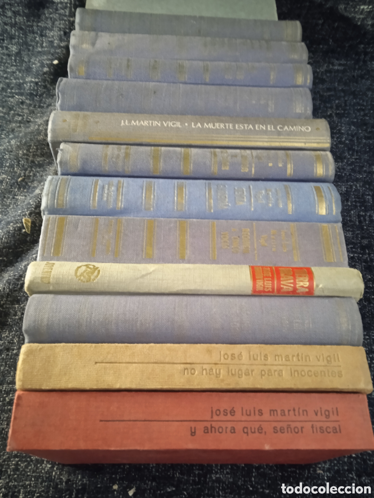 Gebrauchte B&uuml;cher: JOS&Eacute; LUIS MART&Iacute;N VIGIL - LOTE DE 12 LIBROS