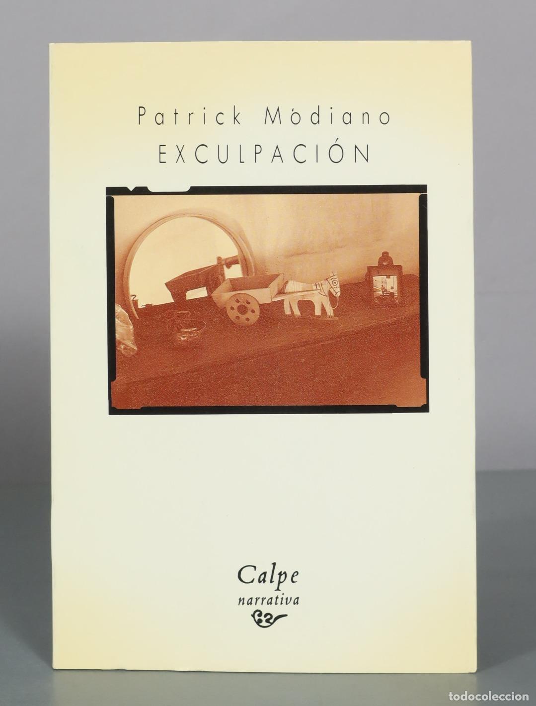 Libri di seconda mano: Exculpaci&oacute;n - Patrick Modiano - Calpe