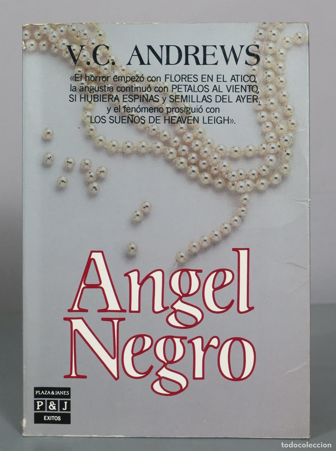 Libri di seconda mano: Angel Negro - V. C. Andrews - Plaza & Janes