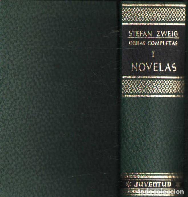 Second hand books: STEFAN ZWEIG, OBRAS COMPLETAS I: NOVELAS. A-PI-1179