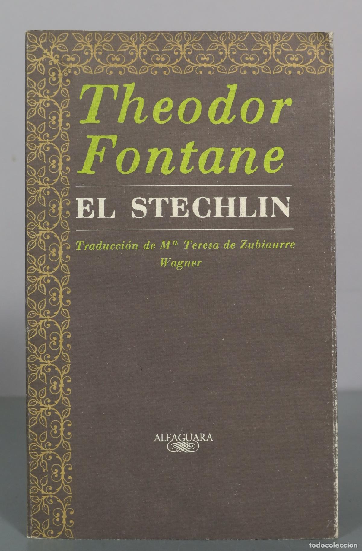 Livros em segunda m&atilde;o: El Stechlin - Theodor Fontane - Alfaguara