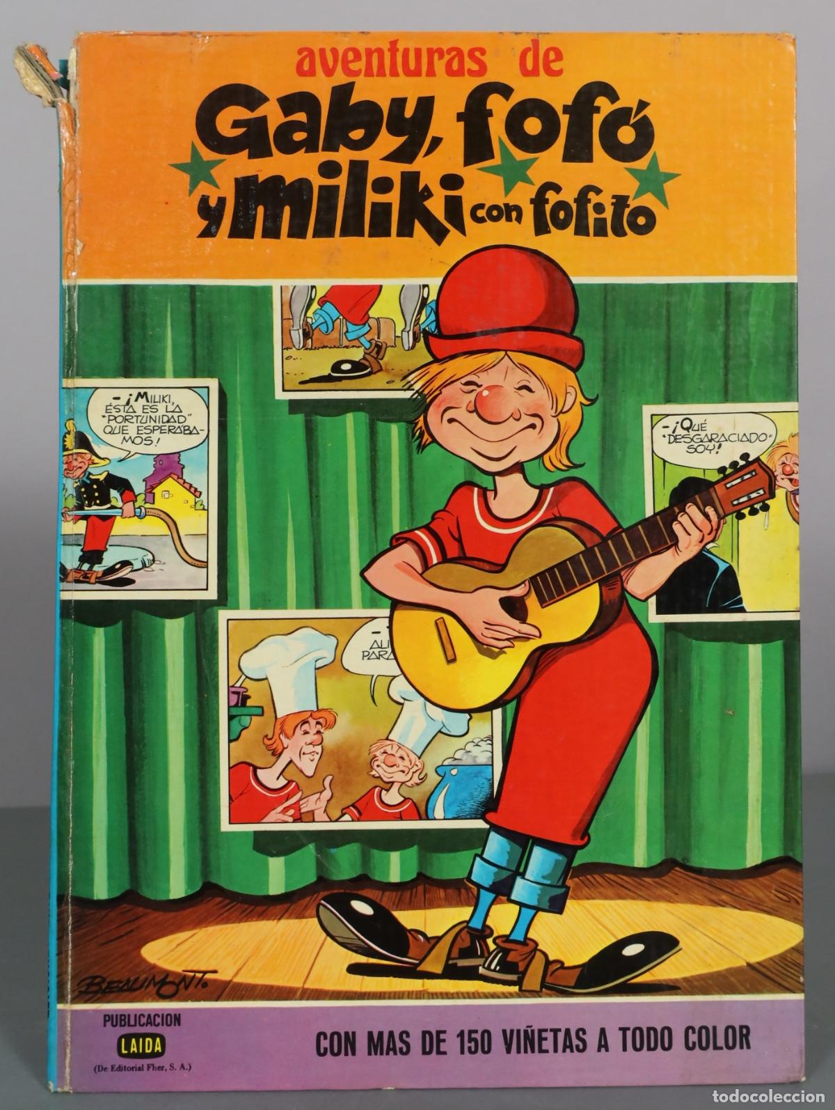 Libros de segunda mano: Aventuras de Gaby, Fof&oacute; y Miliki con Fofito - Editorial Fher