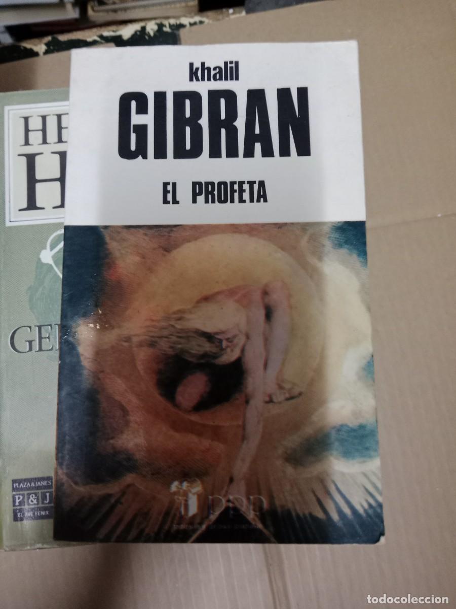Libros de segunda mano: KHALIL GIBRAN EL PROFETA LIBRO TOP-15