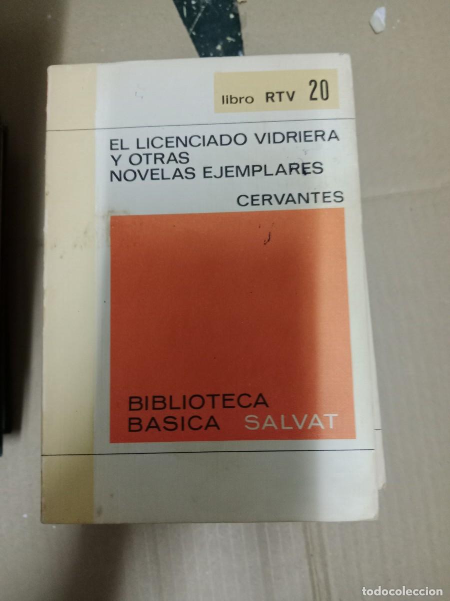 Second hand books: LOTE DE 8 LIBROS BIBLIOTECA BASICA SALVAT BBS LOS DE FOTO LIBRO TOP-15