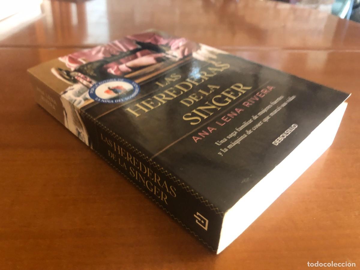 Libros de segunda mano: Las herederas de la Singer - Foto 2