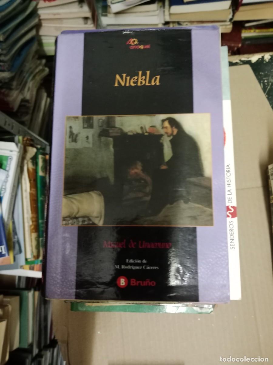 Gebrauchte B&uuml;cher: NIEBLA MIGUEL DE UNAMUNO LIBRO TOP-15