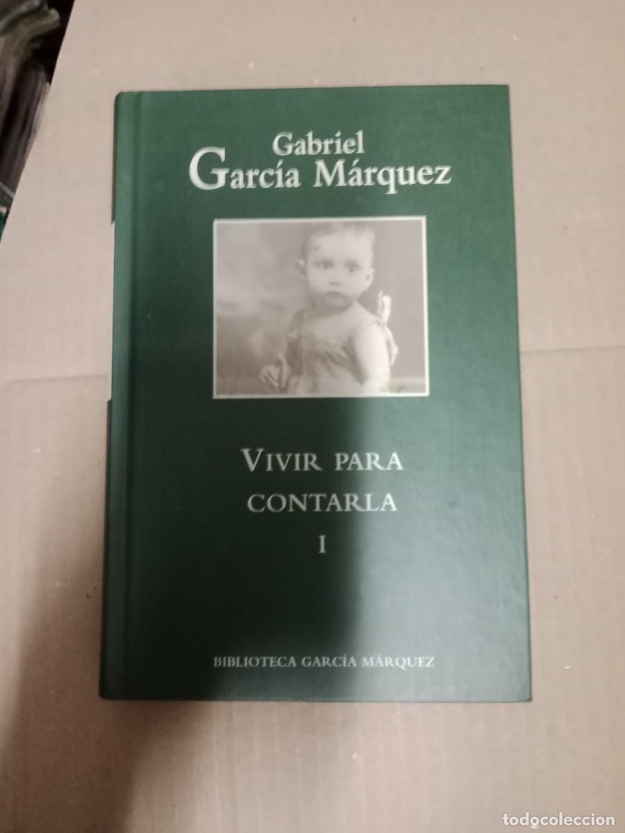 Livros em segunda m&atilde;o: GABRIEL GARCIA MARQUEZ VIVIR PARA CONTARLA TOMO I LIBRO TOP-15