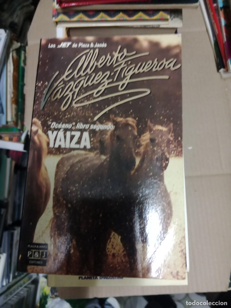 Second hand books: ALBERTO VAZQUEZ FIGUEROA YAIZA LIBRO TOP-15