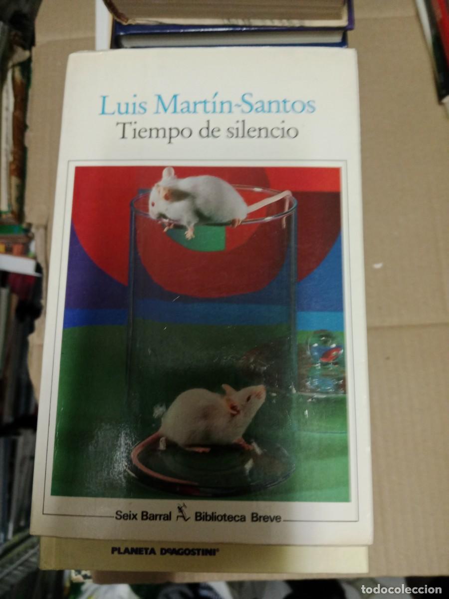 Second hand books: TIEMPO DE SILENCIO LUIS MARTIN SANTOS LIBRO TOP-15