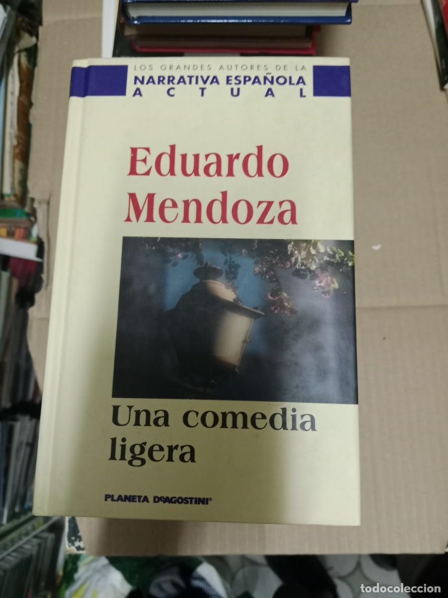Libri di seconda mano: EDUARDO MENDOZA UNA COMEDIA LIGERA LIBRO TOP-15