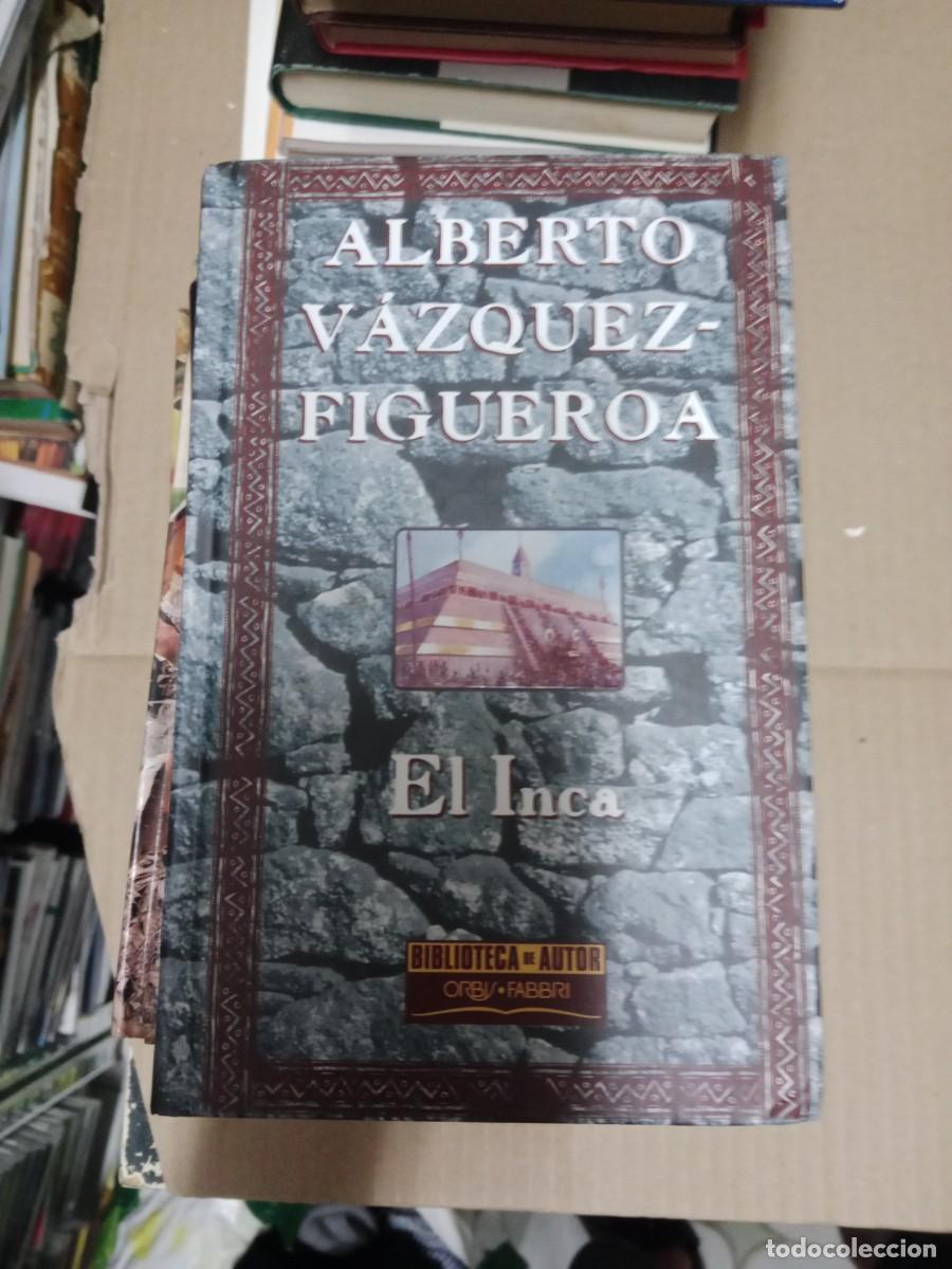 Gebrauchte B&uuml;cher: ALBERTO VAZQUEZ FIGUEROA EL INCA LIBRO TOP-15