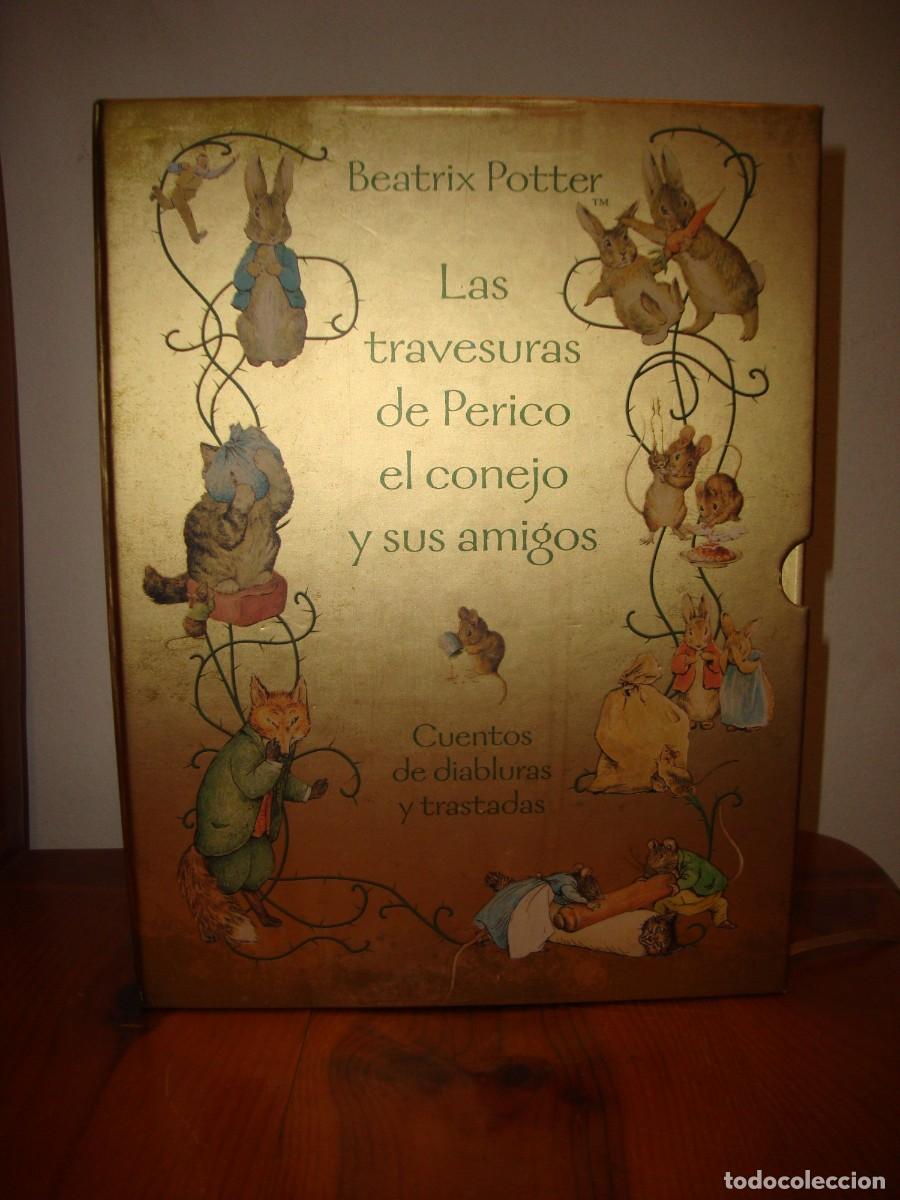 Second hand books: LAS TRAVESURAS DE PERICO EL CONEJO Y SUS AMIGOS (BEASCOA) - BEATRIX POTTER
