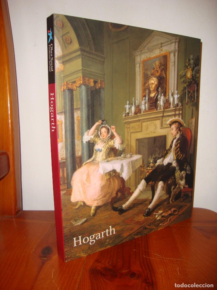 Gebrauchte B&uuml;cher: WILLIAM HOGARTH (FUNDACION LA CAIXA) (CATALOGO EN ESPA&Ntilde;OL) - MARK HALLETT, CHRISTINE RIDING