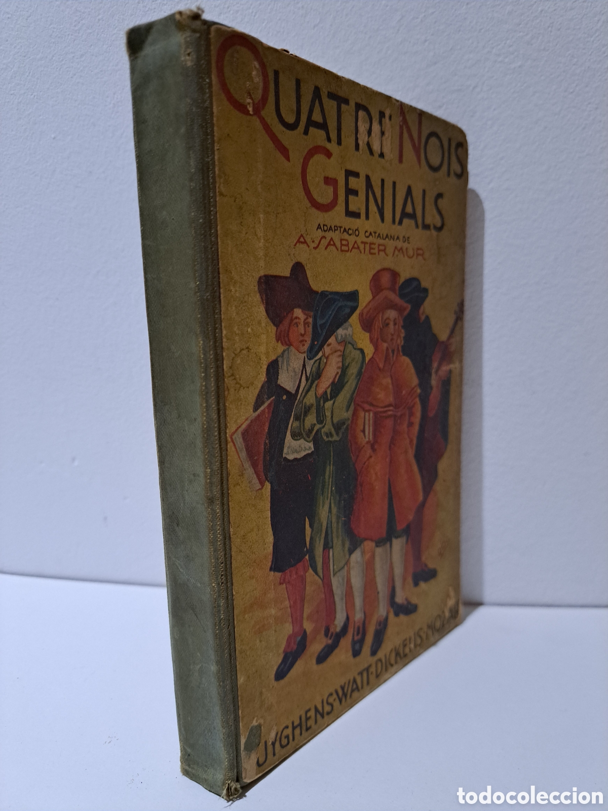 Livros em segunda m&atilde;o: QUATRE NOIS GENIALS - M. FARNEY & R. SAMOY - 1933