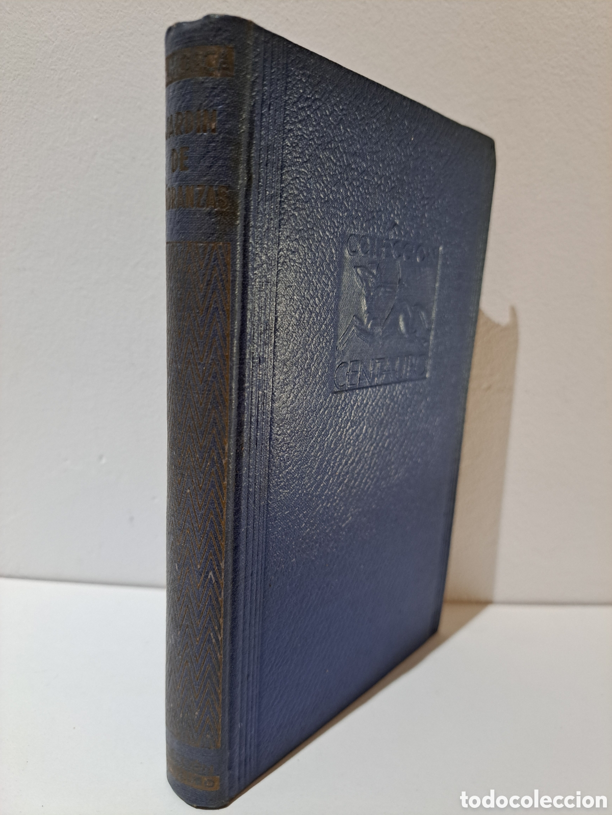 Libri di seconda mano: JARDIN DE A&Ntilde;ORANZAS - G. MOSCA - 1942, 1&ordf; ED., LUIS MIRACLE EDITOR