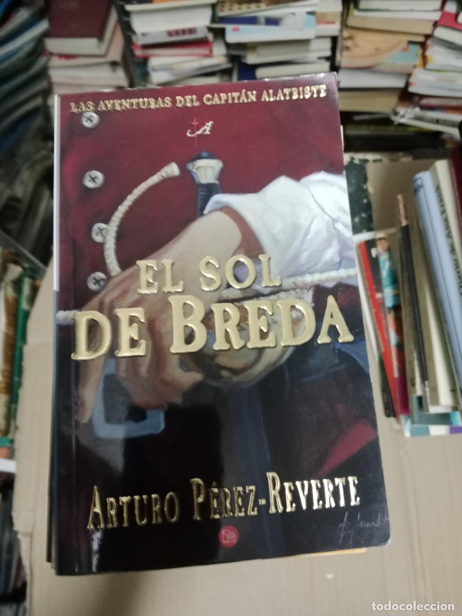Libri di seconda mano: EL SOL DE BREDA ARTURO PEREZ REVERTE LIBRO TOP-15