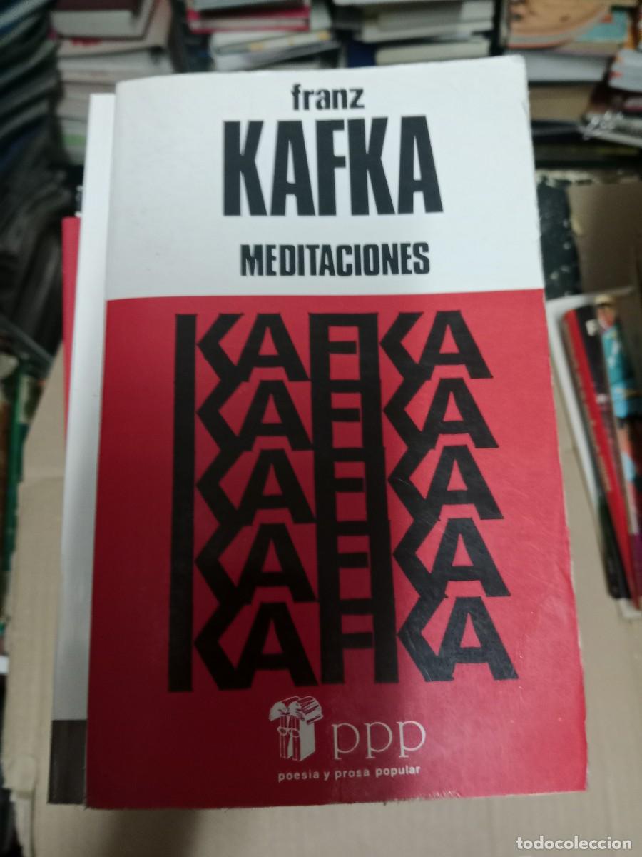 Gebrauchte B&uuml;cher: Meditaciones: Kafka, Franz.- Kafka, Franz LIBRO TOP-15