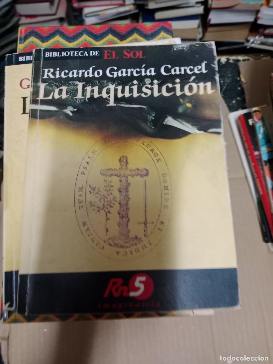 Second hand books: RICARDO GARCIA CARCEL LA INQUISICION LIBRO TOP-15